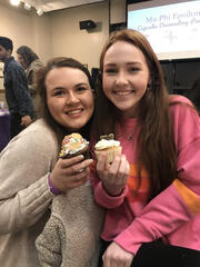 Big/Little Cupcake Decorating Party